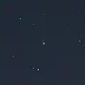 Comet Lemmon on 1 March from Mount Burnett Observatory