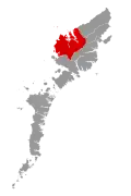 Outline map