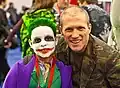 Watchmen photographer Clay Enos at the February 2009 convention