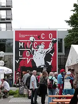 Comic event in Erlangen