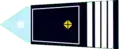 Commandant divisionnaire Same insignia as Commandant but with gold pip