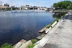 Commissioners Landing in 2014.