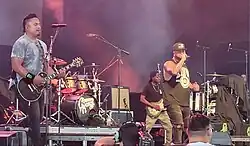 Common Kings performing in Boston in 2022