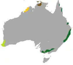 Map of range