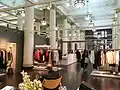 One of the part of the building become COS Fashion store