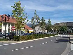 A view within Épagny