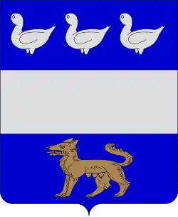 Coat of arms of La Louvière