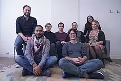Image 151A Community Programs team wearing casual attire in 2019 (from 2010s in fashion)