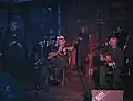 Compay Segundo playing his armónico