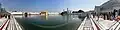 Complete panoramic view of Golden Temple complex
