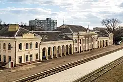 Bender-1 railway station