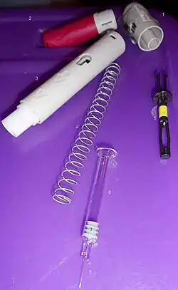 Components of an autoinjector