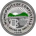Official seal of Compostela