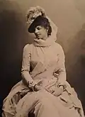 Élisabeth de Caraman-Chimay, Countess Greffulhe (1860-1952). Photograph by Paul Nadar, 1886.