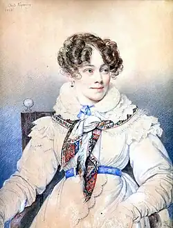 Sofya Rostopchina, Countess of Ségur, 1823