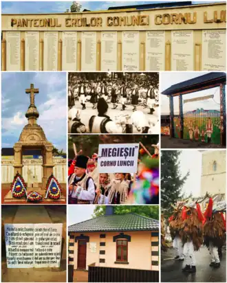 Comuna Cornu Luncii, județul Suceava, România.