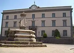 Town Hall in Castel Giorgio