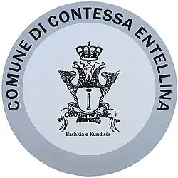 Location of Contessa Entellina