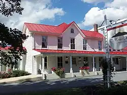 Comus Inn.