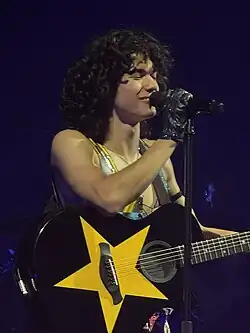 Gray in 2024; on Found Heaven On Tour in Amsterdam