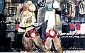 Concentration Camp, 1976 14x24 inch, mixed media collage Commemorating 50th anniversary of Sri Lanka independence
