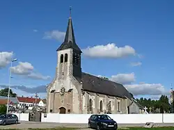 The church of Conchil-le-Temple