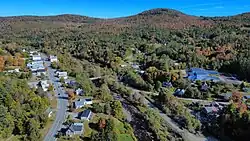 Concord, VT, from the west
