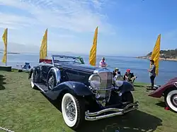 1934 Duesenberg J Walker-LaGrande Convertible Coupe