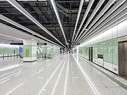 Line 12 concourse