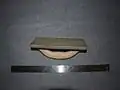 Hand float for concrete (upside down)