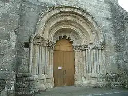 Door of the church