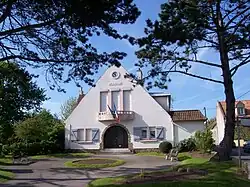 The town hall of Condette