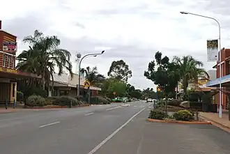 High street of Condobolin