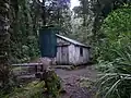 Historic Cone Hut, built 1946
