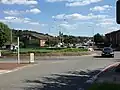 Coney Hall roundabout
