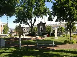 View of the monument