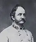old picture of balding Confederate general