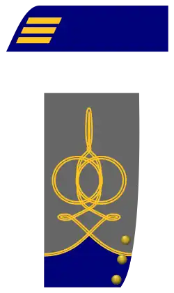 Captain (Marine Corps shown)