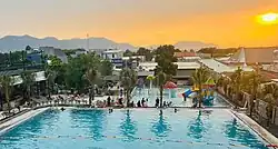 Aqua Park in Nghĩa Thành
