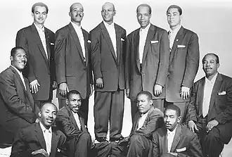 Conjunto Chappottín in the 1950s