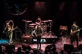 Connor Questa in live, 2014
