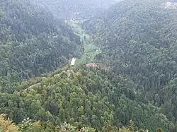 The valley of Consolation