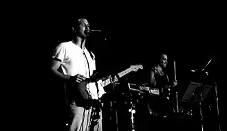 Consolidated playing in Sweden in 1993