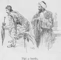 Men aboard a ferry