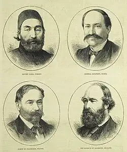 Four men