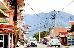 Street view of Constanza, Dominican Republic