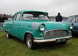 Australian developed Ford Consul MkII Coupe Utility (with after-market wheels)