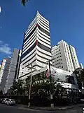 Building hosting the Consulate in Salvador da Bahia