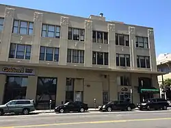Building hosting the Consulate-General in San Francisco