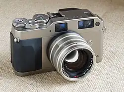Contax G1 and Planar 45 mm